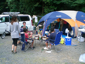 キャンプサイト1