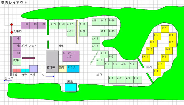 場内MAP